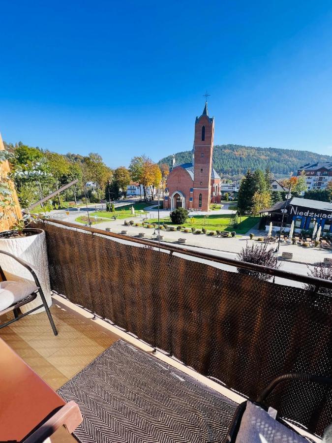 Apartament Apartament Bieszczady Ustrzyki Dolne Zewnętrze zdjęcie